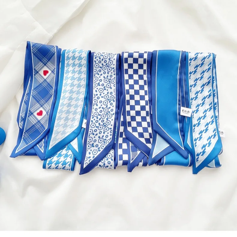 Klein blue silk scarf new chec – Bandana Cotton Bewertung und Preis