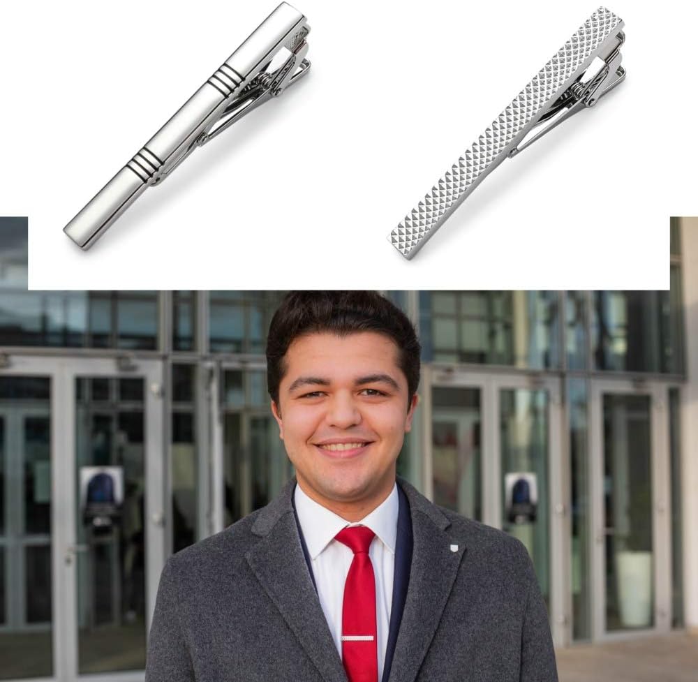 Tie Clips for Men, Classic Sty – Tie Bar Set Gift Bewertung und Preis