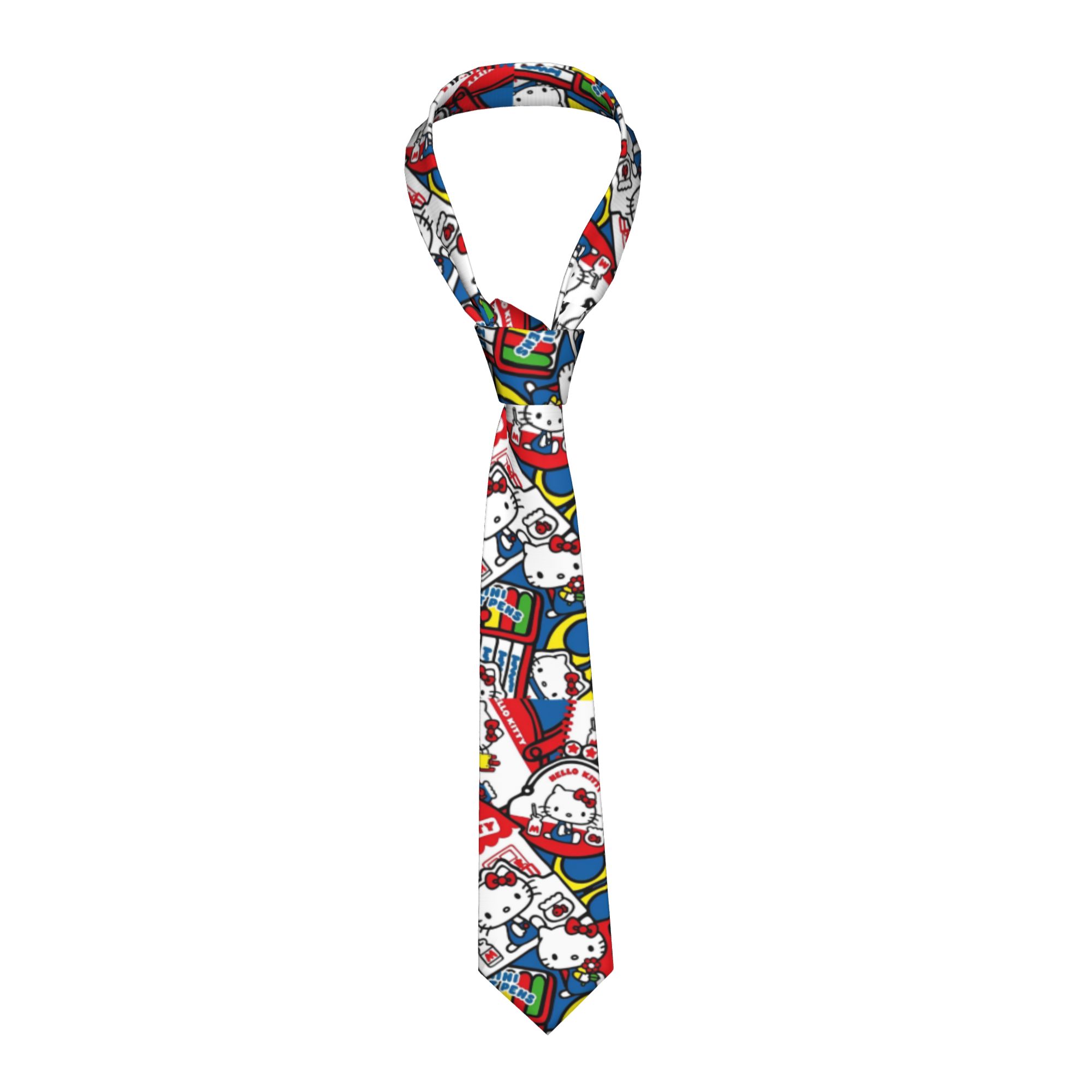 Hello Kitty Colorful Neckties  – Skinny Tie Men Bewertung und Preis