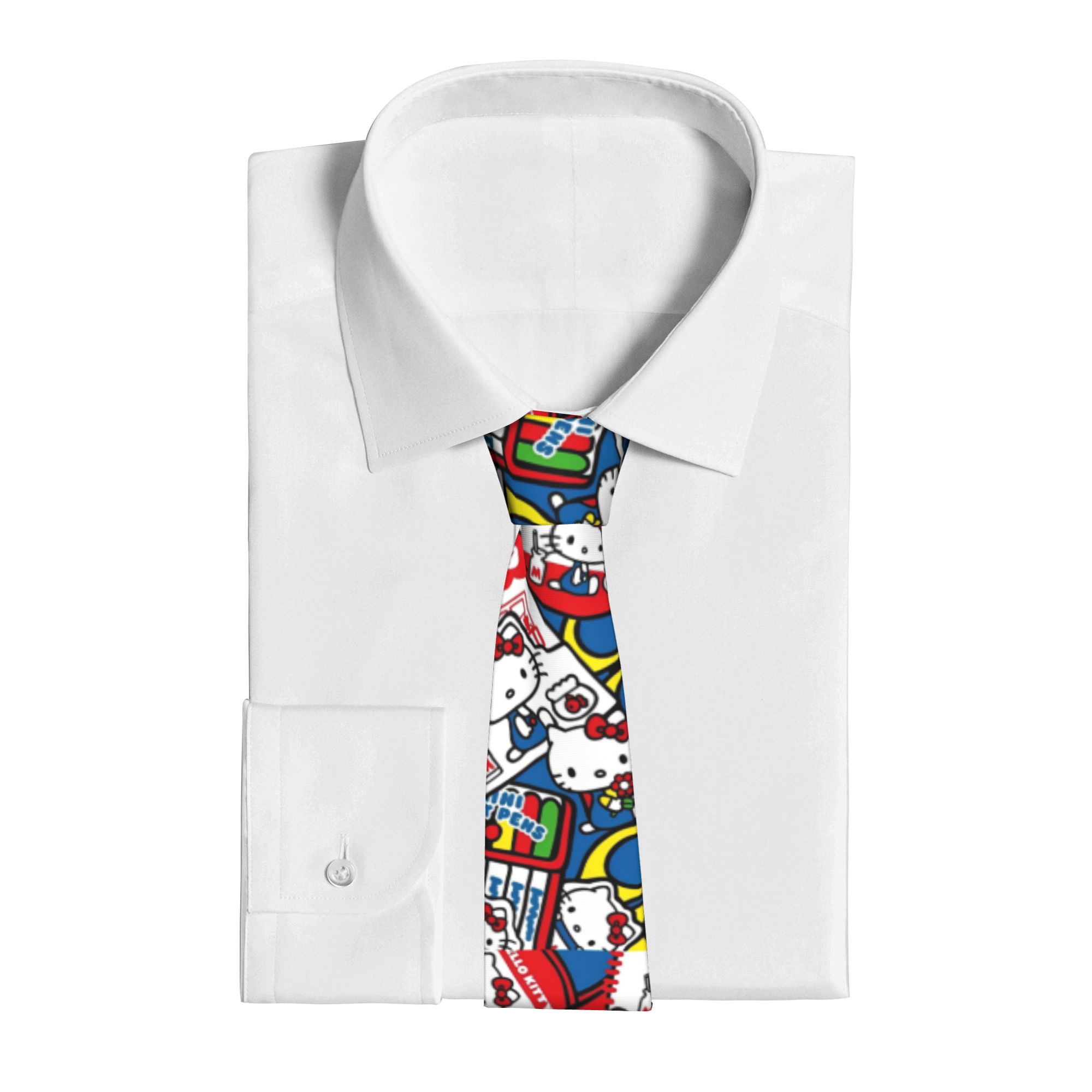 Hello Kitty Colorful Neckties  – Skinny Tie Men Bewertung und Preis