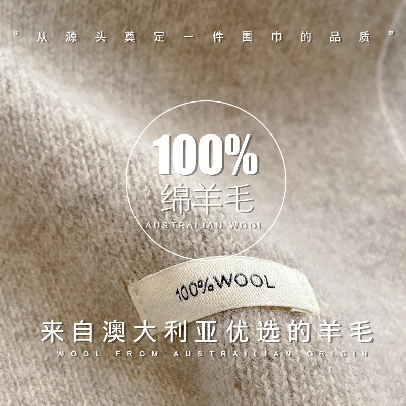 High Quality 100% Wool Scarf M – Muffler Men Wool Bewertung und Preis