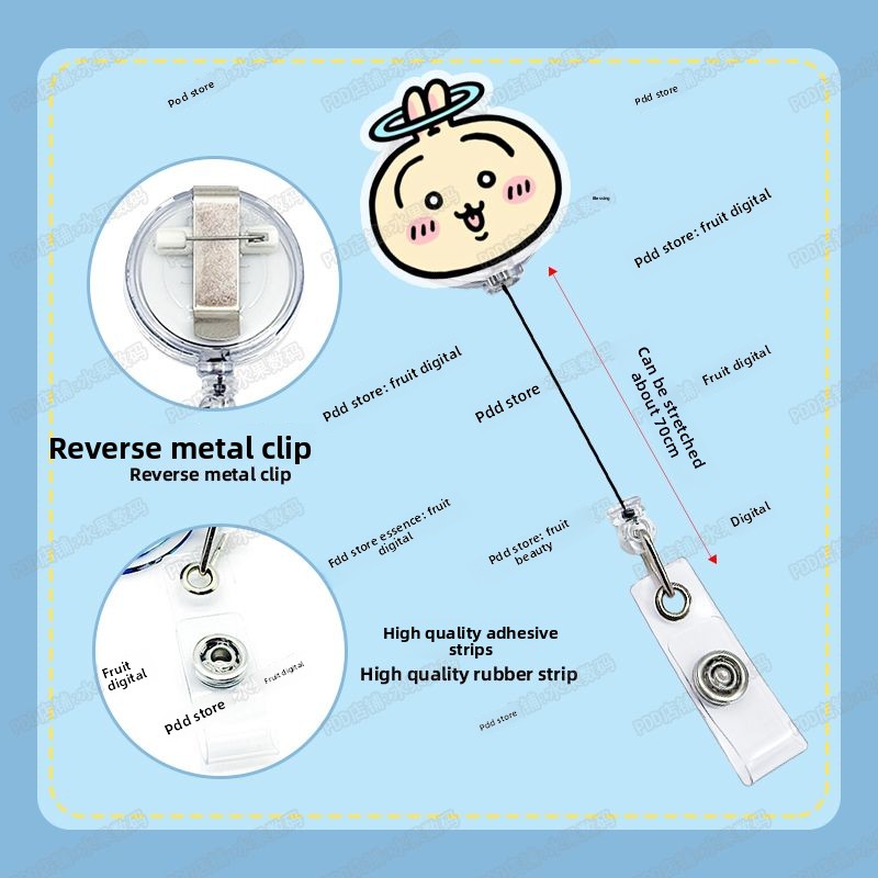 jiyi Retractable Badge Reel Ka – Lanyard Badge Holder Bewertung und Preis