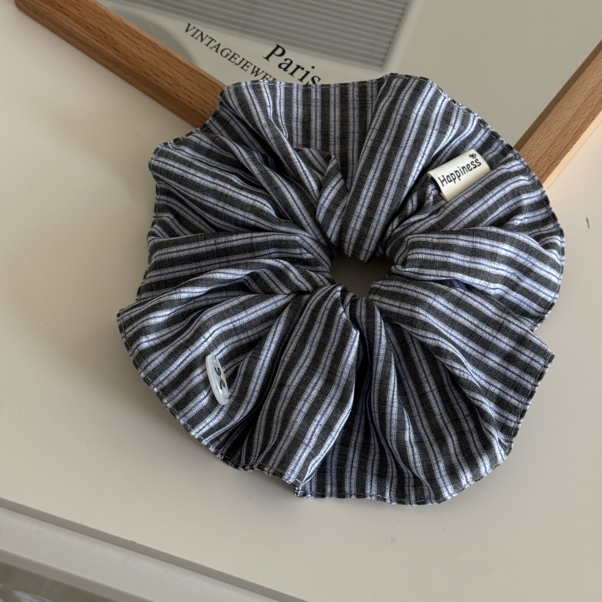 Korea Fashion Stripe Hair Rubb – Silk Tie Striped Bewertung und Preis