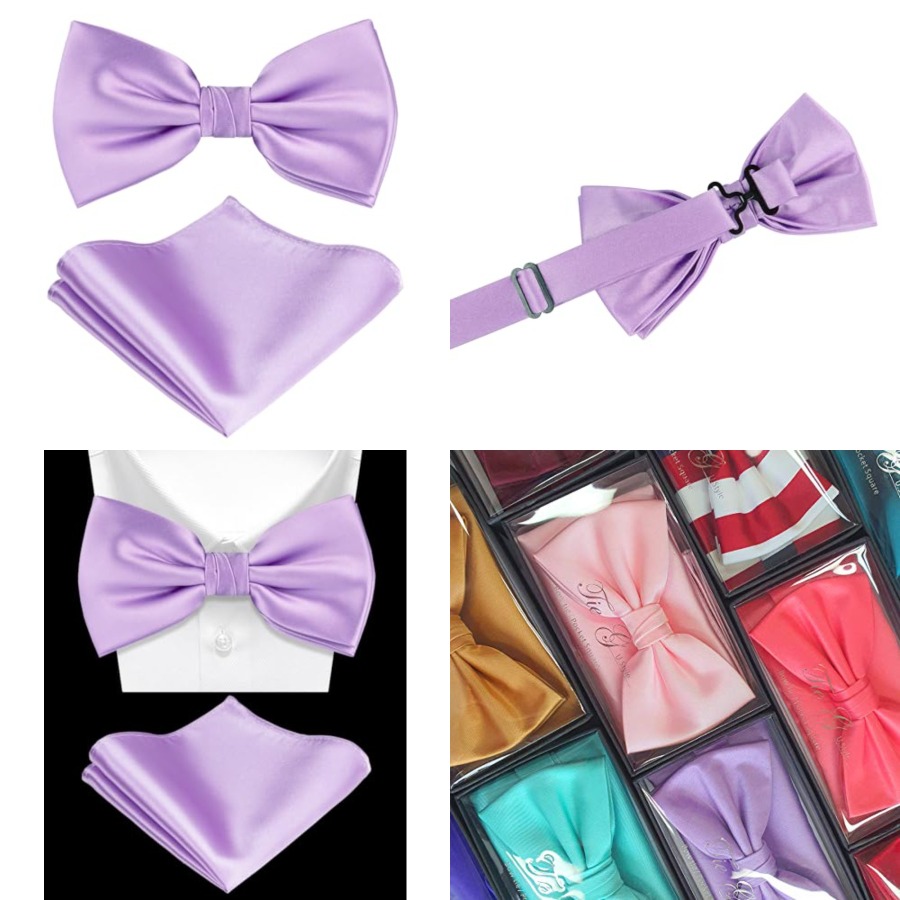 Solid Color Pre-tied Bow Tie a – Bow Tie Pre Tied Bewertung und Preis