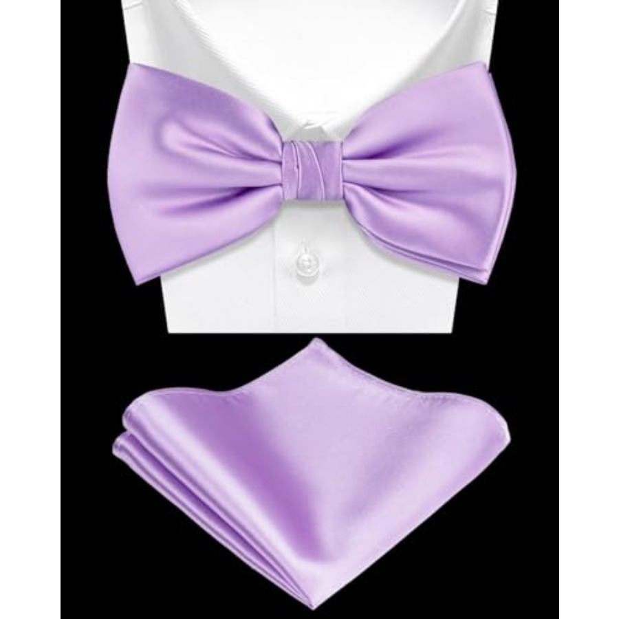 Solid Color Pre-tied Bow Tie a – Bow Tie Pre Tied Bewertung und Preis
